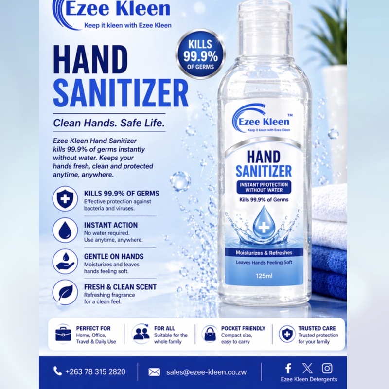 hand sanitizer