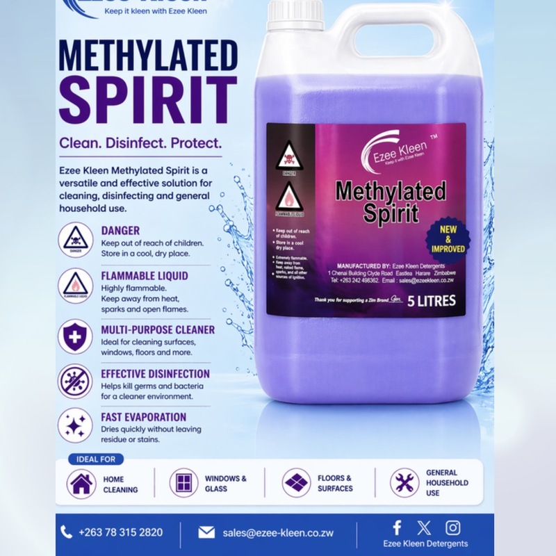 methylated spirit
