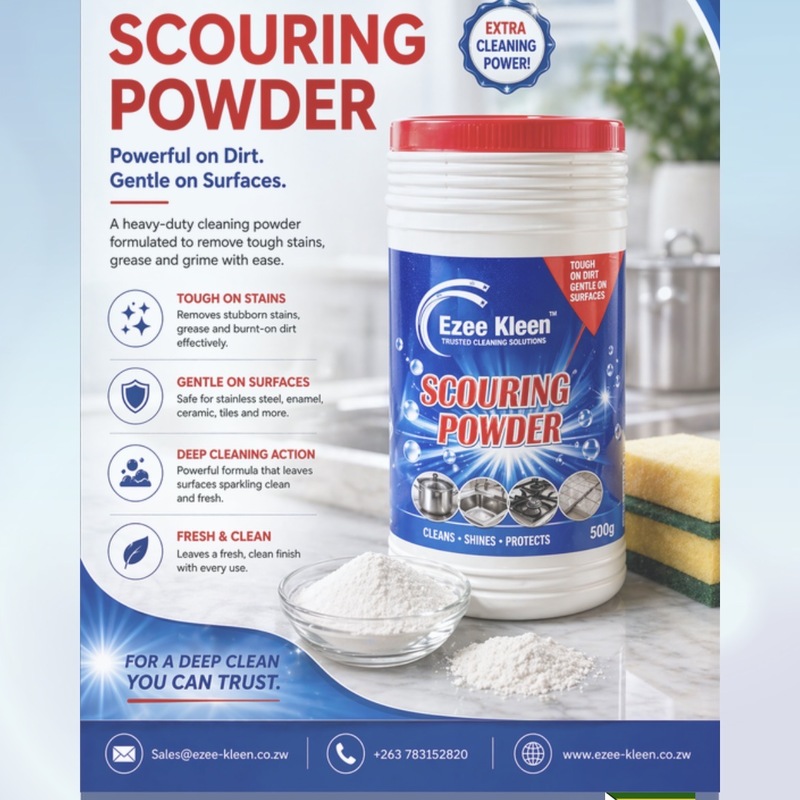 scouring powder